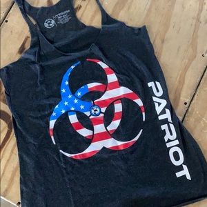 Patriot tank top